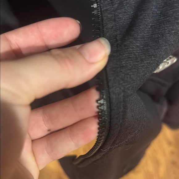 The North Face Black and Gray Jacket - Picture 2 of 3